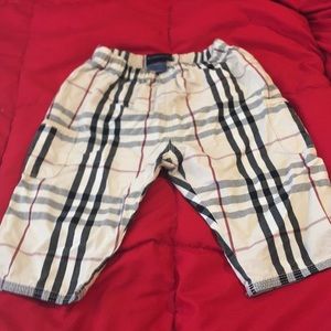Burberry 6mo baby pants